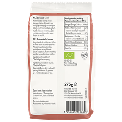 Afbeelding 2 voor Biologisch Heel Bruin Lijnzaad - 275g