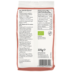 Afbeelding 2 voor Biologisch Gebroken Lijnzaad - 225g