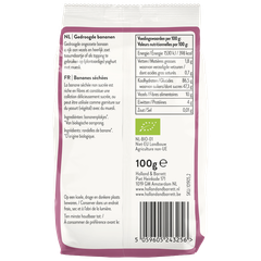 Afbeelding 2 voor Biologische Bananenchips - 100g