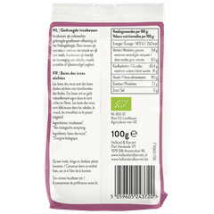 Afbeelding 2 voor Biologische Incabessen - 100g