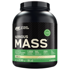 Afbeelding 1 voor Serious Mass Vanilla - 2,66kg