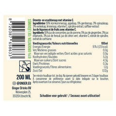 Afbeelding 2 voor G’nger Renew Juice - 200ml