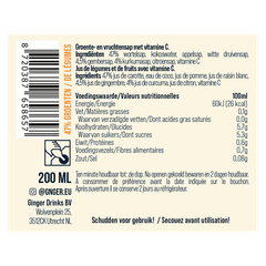 Afbeelding 2 voor G’nger Refresh Juice - 200ml
