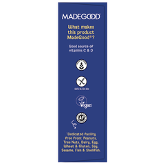 Afbeelding 3 voor MadeGood Mornings Blueberry Oat Bars - 5x30g