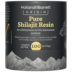 Afbeelding 1 voor Origin Pure Shilajit Resin - 50g