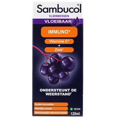 Afbeelding 1 voor Original Immuno Vitamine C + Zink - 120ml