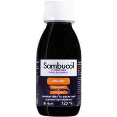 Afbeelding 2 voor Original Immuno Vitamine C + Zink - 120ml