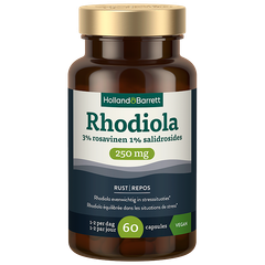Afbeelding 1 voor Rhodiola 250mg - 60 capsules