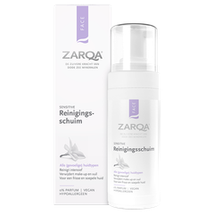 Afbeelding 2 voor ZARQA Reinigingsschuim Gezicht - 150ml