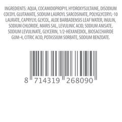 Afbeelding 3 voor ZARQA Reinigingsschuim Gezicht - 150ml