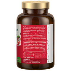 Afbeelding 2 voor Meidoorn Extract 420 mg - 120 capsules