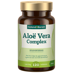 Afbeelding 1 voor Aloë Vera Complex - 120 tabletten