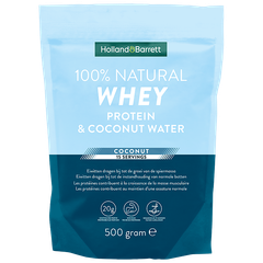 Afbeelding 1 voor 100% Natural Whey Protein Coconut - 500g