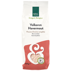 Afbeelding 1 voor Biologische Volkoren Havermout - 400g