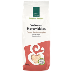 Afbeelding 1 voor Biologische Volkoren Havervlokken - 400g