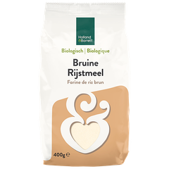 Afbeelding 1 voor Biologisch Bruine Rijstmeel - 400g