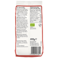 Afbeelding 2 voor Biologische Amaranth - 400g