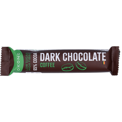 Afbeelding 1 voor Okono Dark Chocolate Coffee - 35g