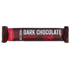 Afbeelding 1 voor Okono Dark Chocolate Raspberry - 35g