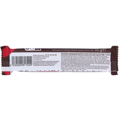 Afbeelding 2 voor Okono Dark Chocolate Raspberry - 35g