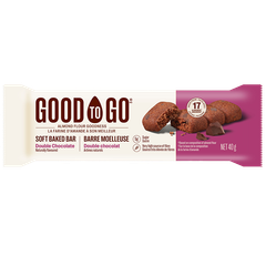 Afbeelding 1 voor Soft Baked Bar Double Chocolate - 40g