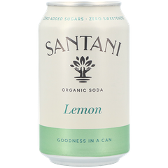 Afbeelding 1 voor Organic Soda Lemon - 330ml