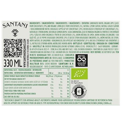 Afbeelding 2 voor Organic Soda Lemon - 330ml
