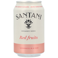 Afbeelding 1 voor Organic Soda Red Fruits - 330ml