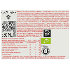 Afbeelding 2 voor Organic Soda Red Fruits - 330ml
