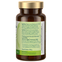 Afbeelding 2 voor Pepermuntolie 200mg - 120 softgels