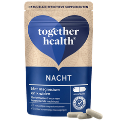 Afbeelding 2 voor Nacht Capsules – 60 capsules