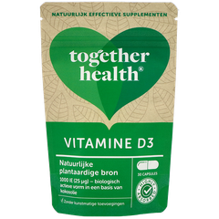 Afbeelding 1 voor Vitamine D3 Capsules – 30 capsules