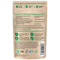 Afbeelding 3 voor Vitamine D3 Capsules – 30 capsules