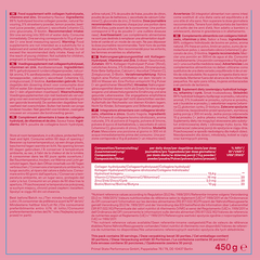 Afbeelding 3 voor Collagen Plus Powder Strawberry – 450g