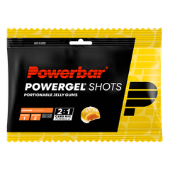 Afbeelding 1 voor PowerGel® Shots Gummies Orange - 60g