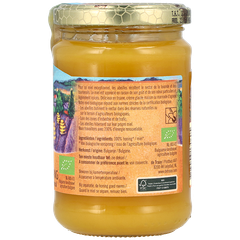 Afbeelding 2 voor Biologische Lavendel Zonnebloemhoning - 350g