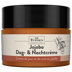 Afbeelding 1 voor Jojoba Dag- & Nachtcrème - 50ml