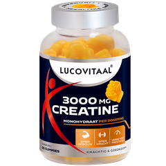 Afbeelding 1 voor Creatine Gummies - 60 gummies