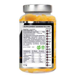 Afbeelding 2 voor Creatine Gummies - 60 gummies