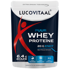Afbeelding 1 voor Puur Whey Proteïne Poeder - 10 doseringen