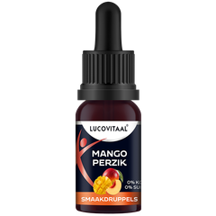 Afbeelding 1 voor Smaakdruppels Mango Perzik - 20ml