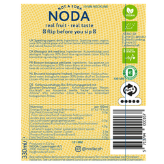 Afbeelding 2 voor NODA Not A Soda Sicilian Lemon - 330ml