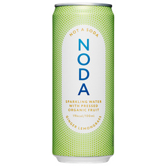 Afbeelding 1 voor NODA Not A Soda Ginger Lemongrass - 330ml