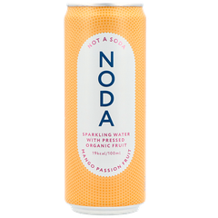 Afbeelding 1 voor NODA Not A Soda Mango Passion Fruit - 330ml