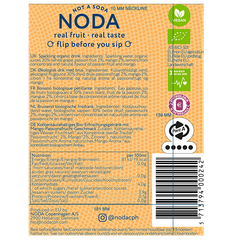 Afbeelding 2 voor NODA Not A Soda Mango Passion Fruit - 330ml