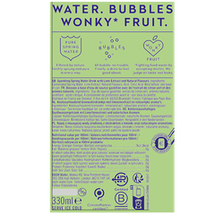 Afbeelding 2 voor Sparkling Water Lime - 330ml