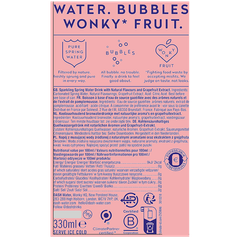 Afbeelding 2 voor Sparkling Water Grapefruit - 330ml