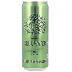 Afbeelding 1 voor Soul Water Mineraalwater Blik - 330 ml