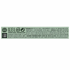 Afbeelding 2 voor Soul Water Mineraalwater Blik - 330 ml