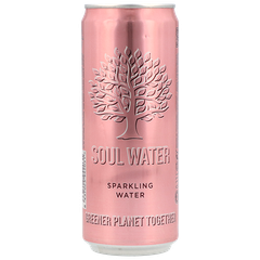 Afbeelding 1 voor Soul Water Bruisend Mineraalwater Blik - 330 ml